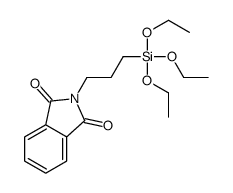 2-(3-triethoxysilylpropyl)isoindole-1,3-dione Structure