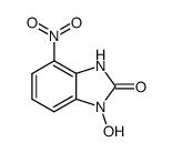 2H-Benzimidazol-2-one,1,3-dihydro-1-hydroxy-4-nitro-(9CI) picture