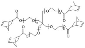 4-arm Poly(ethylene glycol) norbornene terminated picture