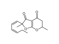 cyclogregatin Structure