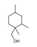 (1,2,4-Trimethylcyclohexyl)methanol structure