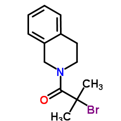 2-Bromo-1-(3,4-dihydro-2(1H)-isoquinolinyl)-2-methyl-1-propanone picture