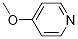 p-methoxypyridine结构式