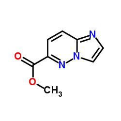 methyl imidazo[1,2-b]pyridazine-6-carboxylate structure