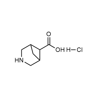 3-Azabicyclo[3.1.1]heptane-6-carboxylic acid hydrochloride picture