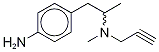 rac 4-Amino Deprenyl-d3 structure