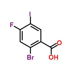 2-Bromo-4-fluoro-5-iodobenzoic acid picture