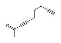 3,8-Nonadiyn-2-one (9CI)结构式