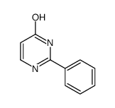 2-苯基-4-羟基嘧啶结构式