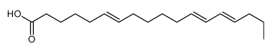 octadeca-6,12,14-trienoic acid Structure