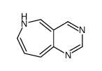 1H-Pyrimido[5,4-c]azepine (9CI)结构式