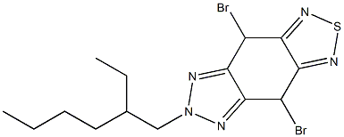 4,8-dibromo-6-(2-ethylhexyl)-[1,2,5]thiadiazolo[3,4-f]benzotriazole picture