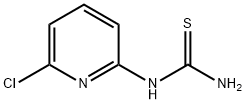 Thiourea, N-(6-chloro-2-pyridinyl)- structure