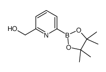 (6-(4,4,5,5-TETRAMETHYL-1,3,2-DIOXABOROLAN-2-YL)PYRIDIN-2-YL)METHANOL结构式