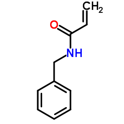 N-Benzylacrylamide Structure