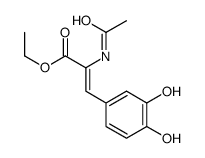 N-acetyl-alpha, beta-dehydro-3,4-dihydroxyphenylalanine ethyl ester picture