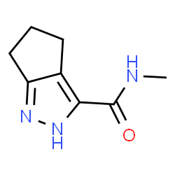 N-Methyl-1H,4H,5H,6H-cyclopenta-[c]pyrazole-3-carboxamide Structure