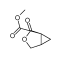 methyl 2-oxo-3-oxabicyclo[3.1.0]hexane-1-carboxylate Structure