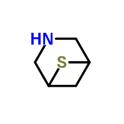 6-Thia-3-azabicyclo[3.1.1]heptane结构式