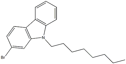 2-溴-9-n-辛基-9H-咔唑图片