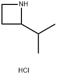 2-(propan-2-yl)azetidine hydrochloride Structure