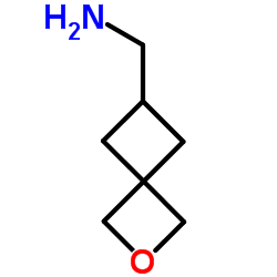 2-oxaspiro[3.3]heptan-6-ylmethanamine structure