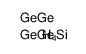 λ2-germane,λ3-germane,λ3-silane Structure