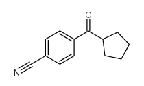 4-CYANOPHENYL CYCLOPENTYL KETONE图片