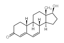 6-去氢诺龙结构式