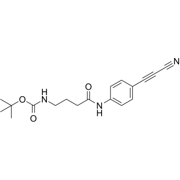 APN-C3-NH-Boc结构式