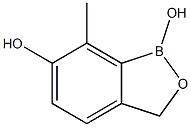 7-methylbenzo[c][1,2]oxaborole-1,6(3H)-diol Structure