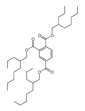 tris(2-propylheptyl) benzene-1,2,4-tricarboxylate Structure