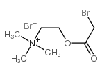 bromoacetylcholine bromide结构式