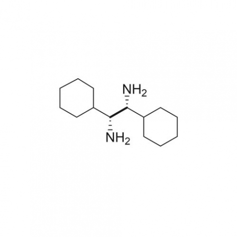 (1R,2R)-1,2-dicyclohexylethane-1,2-diamine图片