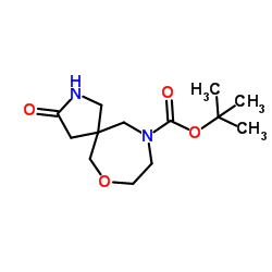 tert-Butyl 3-oxo-7-oxa-2,10-diazaspiro[4.6]undecane-10-carboxylate picture