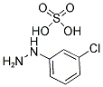 3-CHLOROPHENYLHYDRAZINE SULFATE结构式