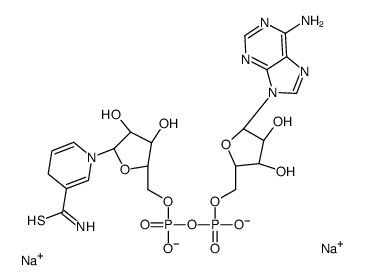 Thio-NADH structure