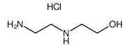 N-(2-hydroxyethyl)-ethylenediamine dihydrochloride Structure