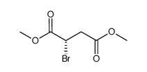 (s)-dimethyl bromosuccinate结构式