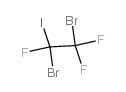 1,2-Dibromo-1-iodotrifluoroethane Structure