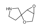 Spiro[3,6-dioxabicyclo[3.1.0]hexane-2,3-pyrrolidine] (9CI)结构式