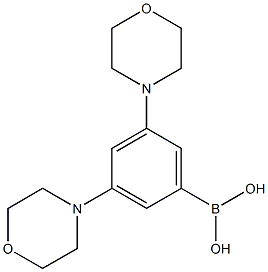 3,5-Bis(morpholino)phenylboronic acid picture