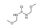 Chlorobis(methoxymethylamino)phosphine结构式