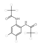 2,2,2-trichloro-N-[4,5-dichloro-2-[(2,2,2-trichloroacetyl)amino]phenyl]acetamide picture