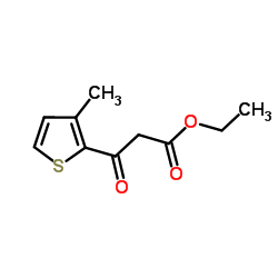 Ethyl 3-(3-methyl-2-thienyl)-3-oxopropanoate picture