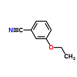 3-Ethoxybenzonitrile Structure