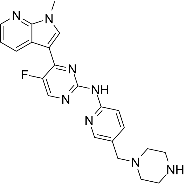 CDK4/6-IN-9结构式