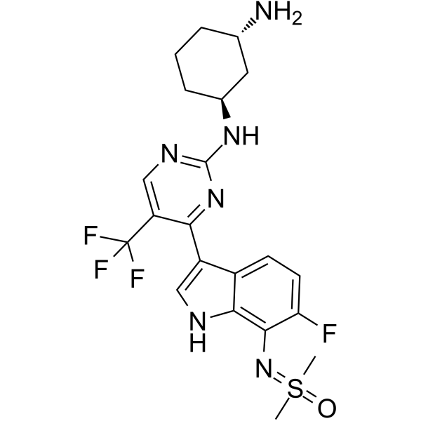 CDK7-IN-15 Structure