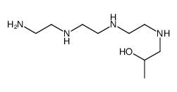 1-[2-[2-(2-aminoethylamino)ethylamino]ethylamino]propan-2-ol Structure