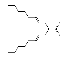 9-nitro-heptadeca-1,6,11,16-tetraene Structure